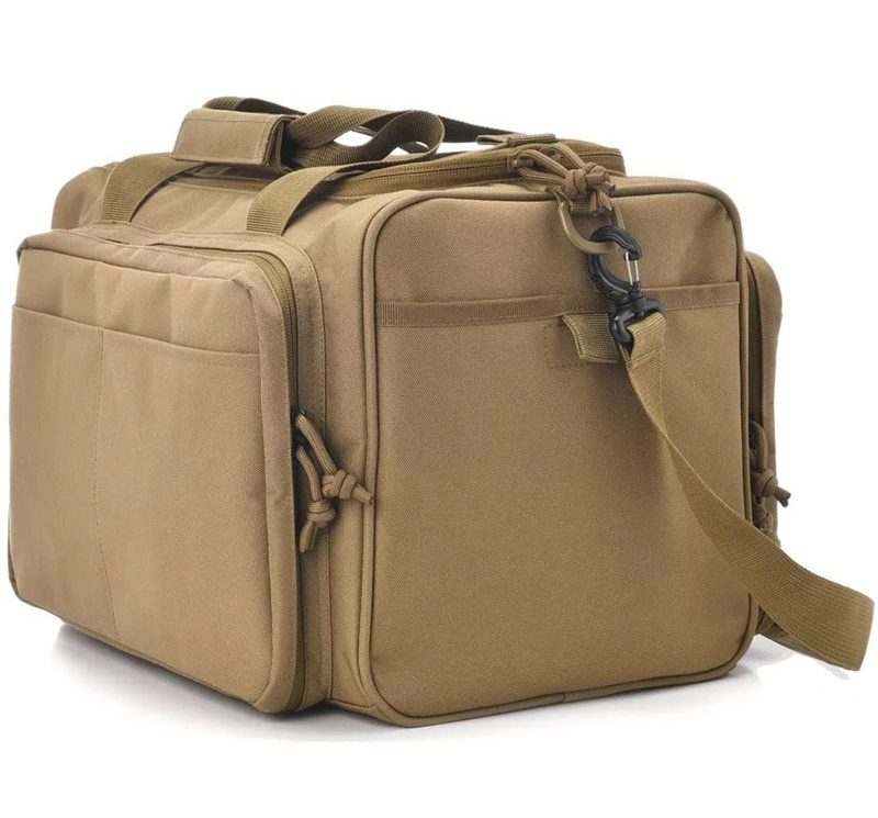 Mege Tactical Gun Shooting Range Bag Deluxe Pistol Range Duffle Bags Tactical Organizer 600D Nylon Multi-function Bag Lockable Mege Tactical Gun Shooting Range Bag Deluxe Pistol Range Duffle Bags Tactical Organizer 600D Nylon Multi-function Bag Lockable