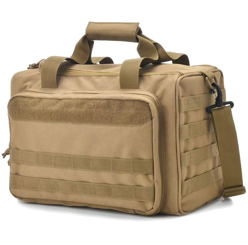 Mege Tactical Gun Shooting Range Bag Deluxe Pistol Range Duffle Bags Tactical Organizer 600D Nylon Multi-function Bag Lockable Mege Tactical Gun Shooting Range Bag Deluxe Pistol Range Duffle Bags Tactical Organizer 600D Nylon Multi-function Bag Lockable