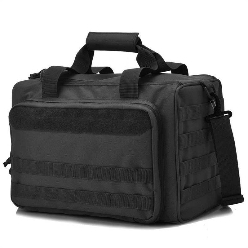 Mege Tactical Gun Shooting Range Bag Deluxe Pistol Range Duffle Bags Tactical Organizer 600D Nylon Multi-function Bag Lockable Mege Tactical Gun Shooting Range Bag Deluxe Pistol Range Duffle Bags Tactical Organizer 600D Nylon Multi-function Bag Lockable