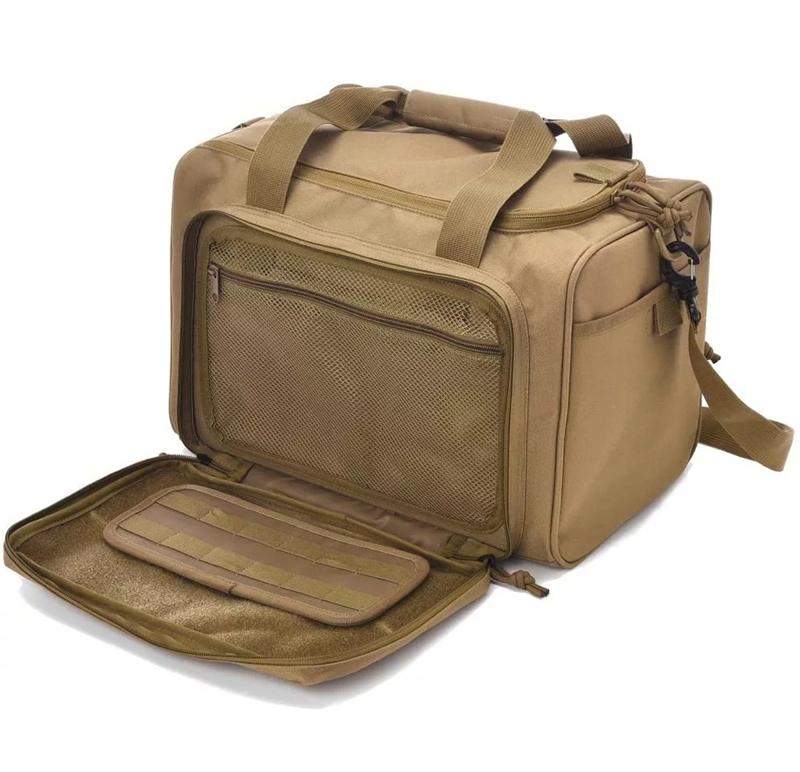 Mege Tactical Gun Shooting Range Bag Deluxe Pistol Range Duffle Bags Tactical Organizer 600D Nylon Multi-function Bag Lockable Mege Tactical Gun Shooting Range Bag Deluxe Pistol Range Duffle Bags Tactical Organizer 600D Nylon Multi-function Bag Lockable