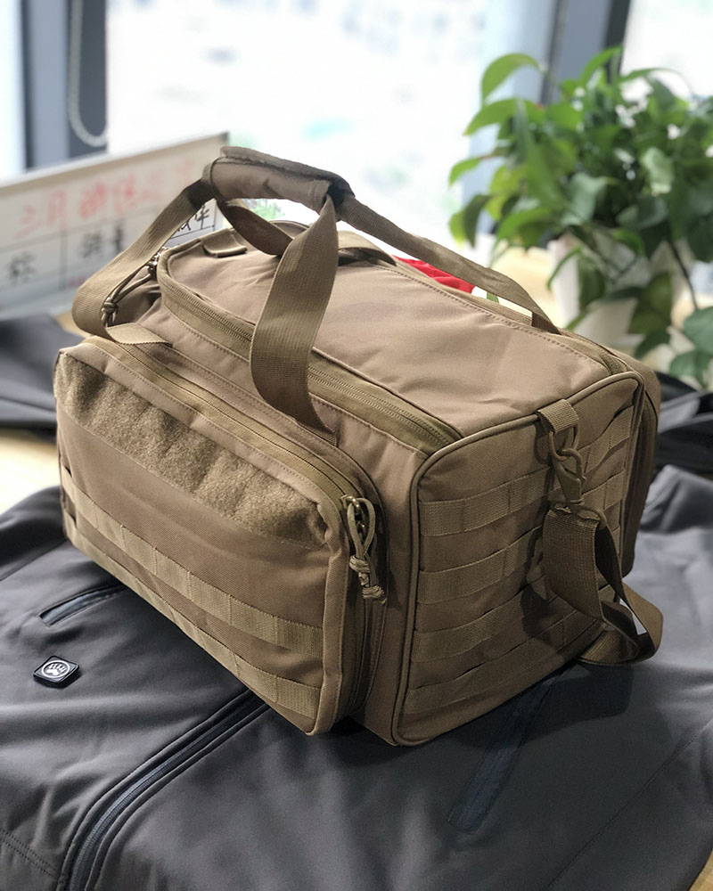 Mege Tactical Gun Shooting Range Bag Deluxe Pistol Range Duffle Bags Tactical Organizer 600D Nylon Multi-function Bag Lockable Mege Tactical Gun Shooting Range Bag Deluxe Pistol Range Duffle Bags Tactical Organizer 600D Nylon Multi-function Bag Lockable