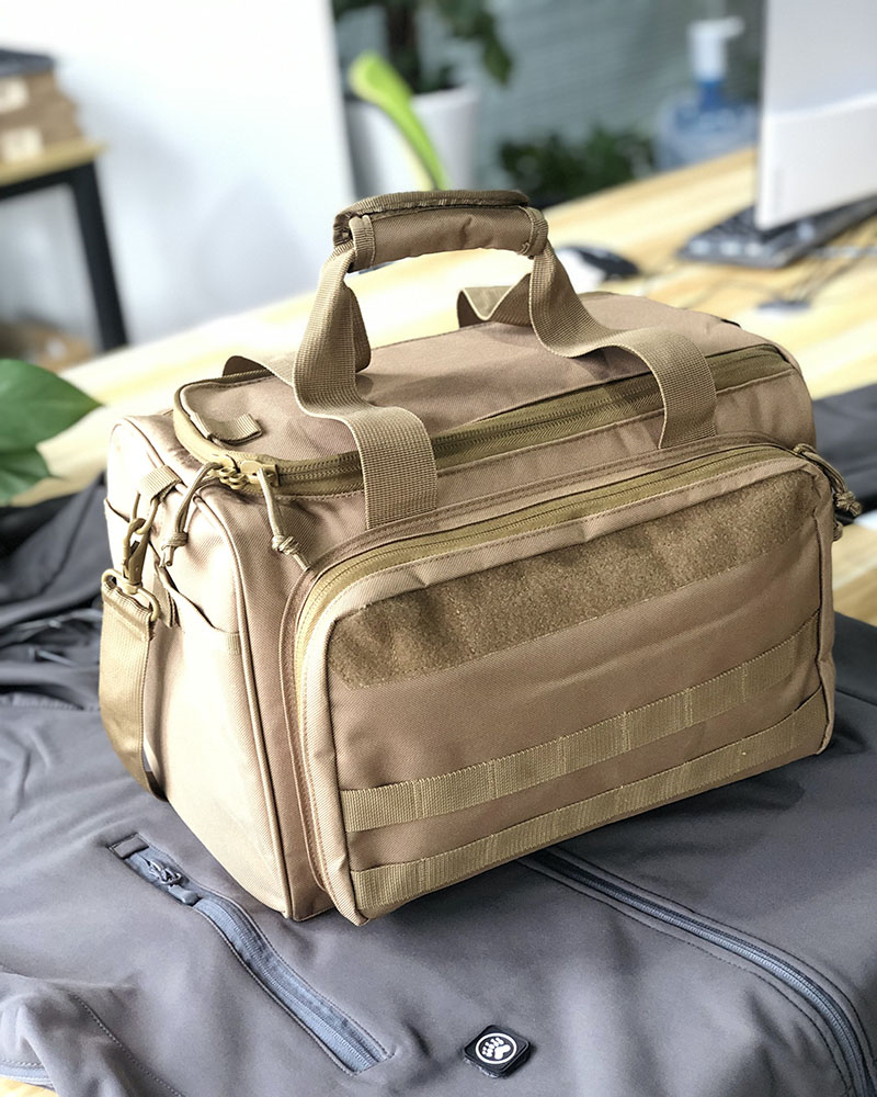 Mege Tactical Gun Shooting Range Bag Deluxe Pistol Range Duffle Bags Tactical Organizer 600D Nylon Multi-function Bag Lockable Mege Tactical Gun Shooting Range Bag Deluxe Pistol Range Duffle Bags Tactical Organizer 600D Nylon Multi-function Bag Lockable