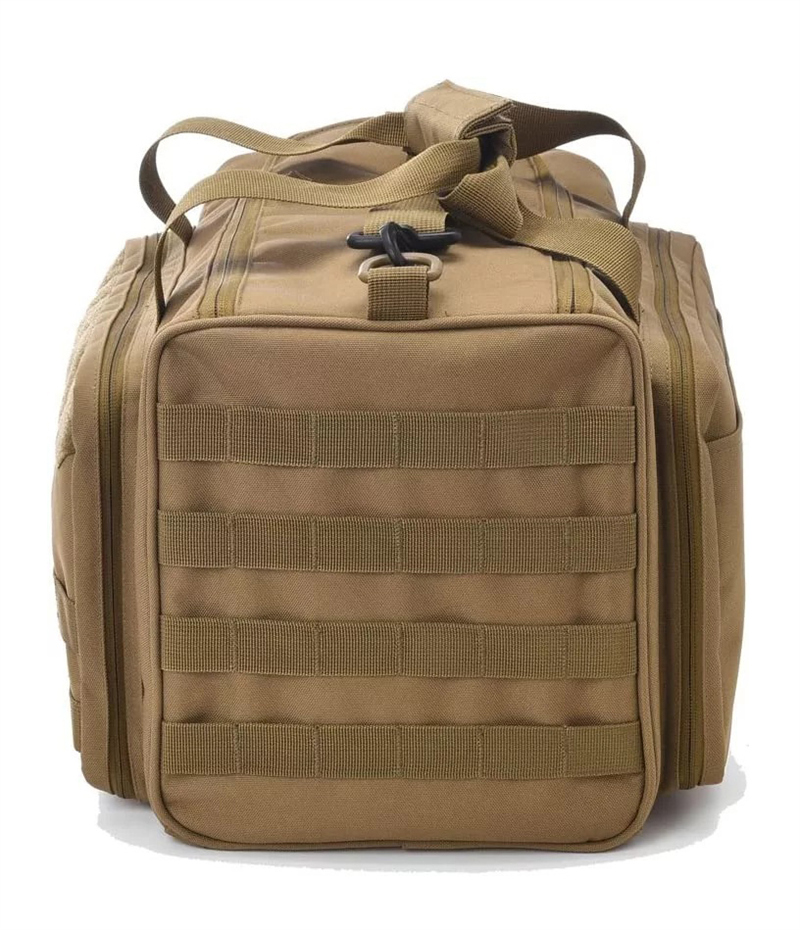 Mege Tactical Gun Shooting Range Bag Deluxe Pistol Range Duffle Bags Tactical Organizer 600D Nylon Multi-function Bag Lockable Mege Tactical Gun Shooting Range Bag Deluxe Pistol Range Duffle Bags Tactical Organizer 600D Nylon Multi-function Bag Lockable