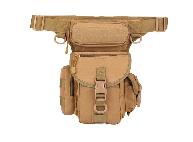 Mege Military Tactical Drop Leg Bag Tool Fanny Thigh Pack Molle Hunting Bottle Bag Motorcycle Riding Men Wargame EDC Waist Packs