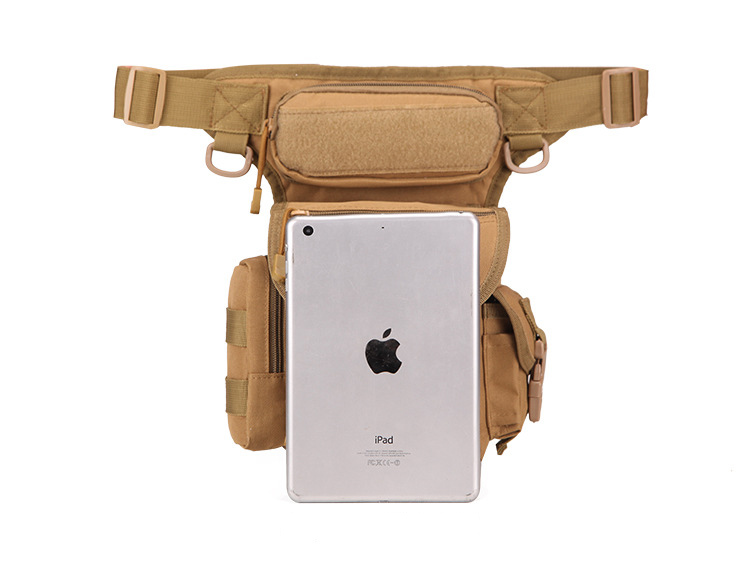 Mege Military Tactical Drop Leg Bag Tool Fanny Thigh Pack Molle Hunting Bottle Bag Motorcycle Riding Men Wargame EDC Waist Packs