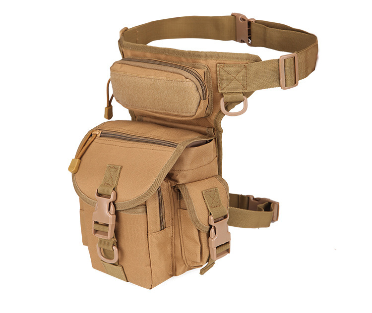 Mege Military Tactical Drop Leg Bag Tool Fanny Thigh Pack Molle Hunting Bottle Bag Motorcycle Riding Men Wargame EDC Waist Packs