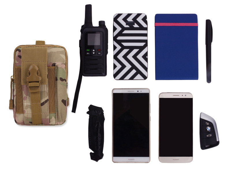 Mege Tactical Camouflage Waist Bag Small Pouch Molle System Military Army Mobile Bag Male Field Wallet EDC Bag Multifunction