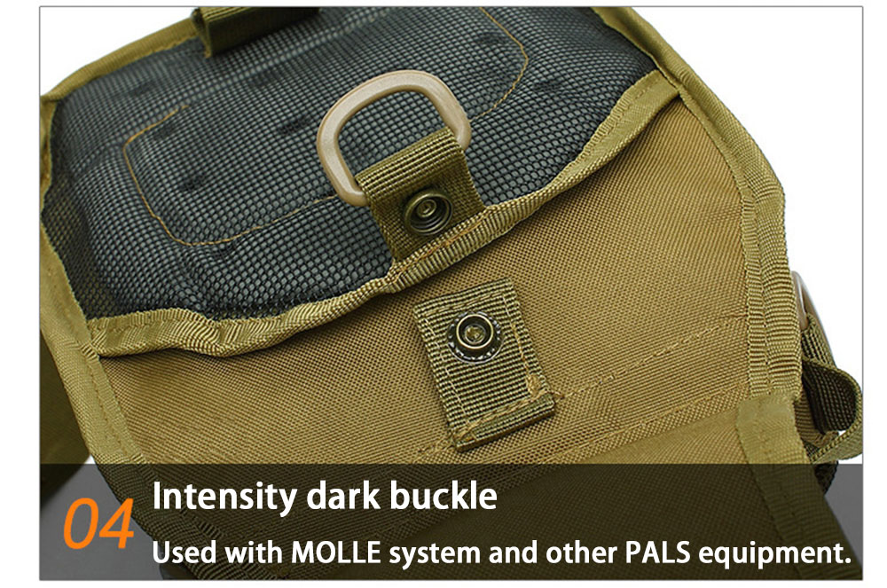 MEGE Brand military enthusiasts tactical chest bag men's outdoor sports nylon waterproof casual camouflage shoulder bag