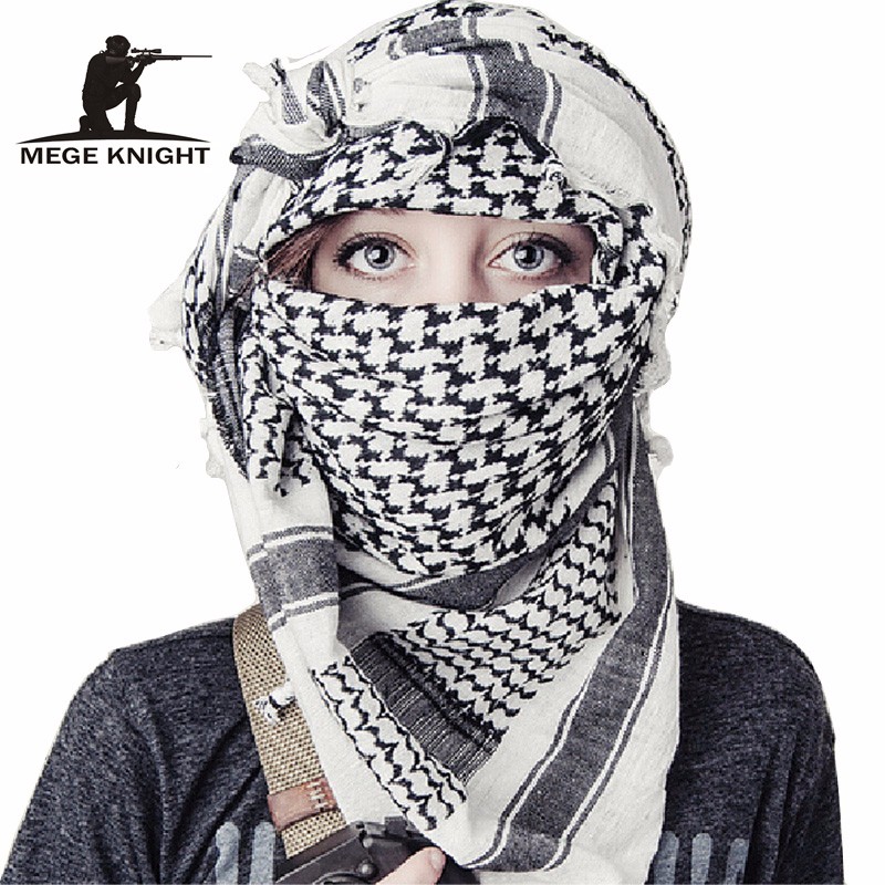 Airsoft Military Shemagh Thicken Muslim Hijab Multifunction Tactical Scarf Shawl Arabic Keffiyeh Scarves Fashion Scarf Women Airsoft Military Shemagh Thicken Muslim Hijab Multifunction Tactical Scarf Shawl Arabic Keffiyeh Scarves Fashion Scarf Women