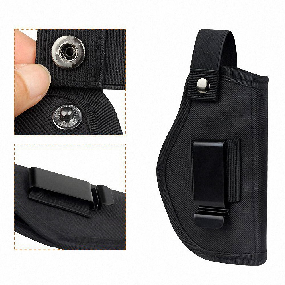 Mege Universal Tactical Gun Holster Concealed Carry Holsters Belt Metal Clip IWB OWB All Size Airsoft handgun Bag Holder Mege Universal Tactical Gun Holster Concealed Carry Holsters Belt Metal Clip IWB OWB All Size Airsoft handgun Bag Holder