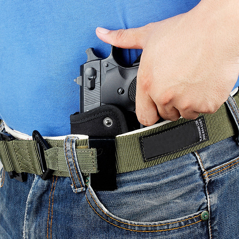 Mege Universal Tactical Gun Holster Concealed Carry Holsters Belt Metal Clip IWB OWB All Size Airsoft handgun Bag Holder Mege Universal Tactical Gun Holster Concealed Carry Holsters Belt Metal Clip IWB OWB All Size Airsoft handgun Bag Holder