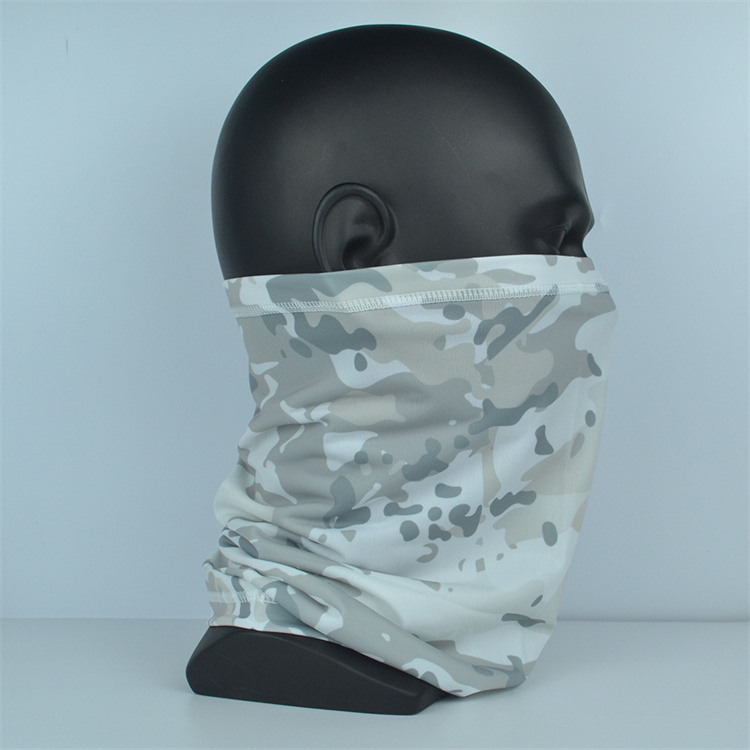 Balaclava Camouflage Cycling Tactical Face Mask Shield Breathable bandana Full Cover Face Hoods Scarf Hat Ski Mask Neck Summer