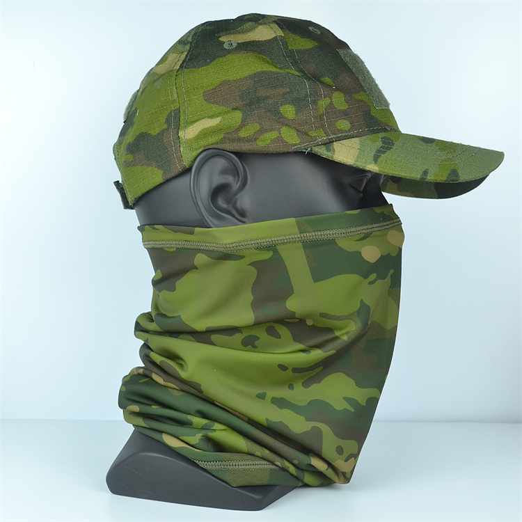 Balaclava Camouflage Cycling Tactical Face Mask Shield Breathable bandana Full Cover Face Hoods Scarf Hat Ski Mask Neck Summer