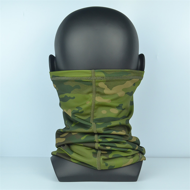 Balaclava Camouflage Cycling Tactical Face Mask Shield Breathable bandana Full Cover Face Hoods Scarf Hat Ski Mask Neck Summer