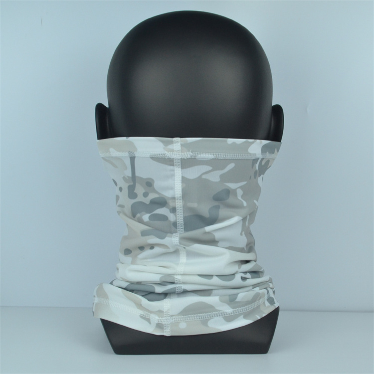 Balaclava Camouflage Cycling Tactical Face Mask Shield Breathable bandana Full Cover Face Hoods Scarf Hat Ski Mask Neck Summer