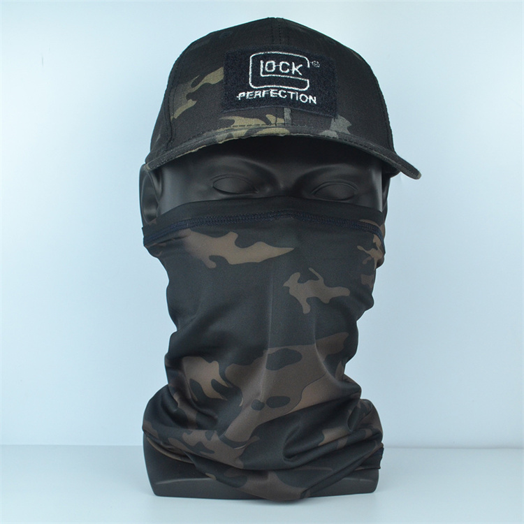 Balaclava Camouflage Cycling Tactical Face Mask Shield Breathable bandana Full Cover Face Hoods Scarf Hat Ski Mask Neck Summer