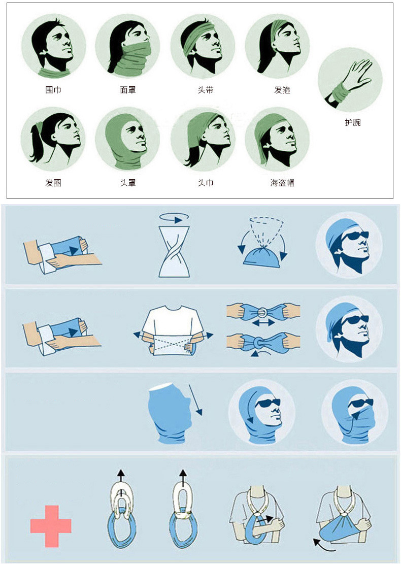 Mege Military Tactical Bandana Summer Face Scarves Tubular Head Mask Scraf Camo Anti-UV Windproof Airsoft Neck Gaiter Cover