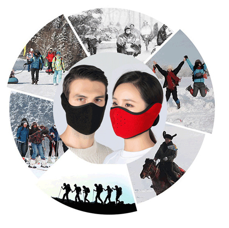 Mege Adult Winter Warm Mask Fleece Earmuffs Riding Ski Snowboard Face Mask Windproof Outdoor Cycling Sports Mouth Masks Mege Adult Winter Warm Mask Fleece Earmuffs Riding Ski Snowboard Face Mask Windproof Outdoor Cycling Sports Mouth Masks