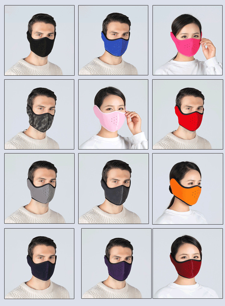 Mege Adult Winter Warm Mask Fleece Earmuffs Riding Ski Snowboard Face Mask Windproof Outdoor Cycling Sports Mouth Masks Mege Adult Winter Warm Mask Fleece Earmuffs Riding Ski Snowboard Face Mask Windproof Outdoor Cycling Sports Mouth Masks