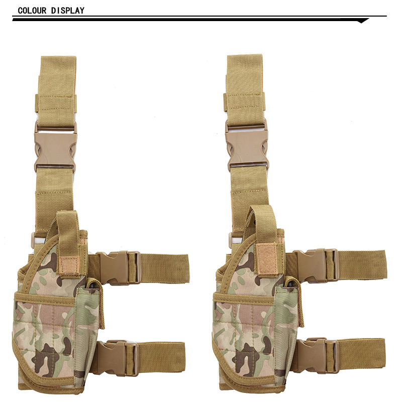 Mege Tactical Molle Drop Leg Platform & Handgun Pistol Holster Airsoft Accessories Paintball Right Handed Holster Military Gear Mege Tactical Molle Drop Leg Platform & Handgun Pistol Holster Airsoft Accessories Paintball Right Handed Holster Military Gear