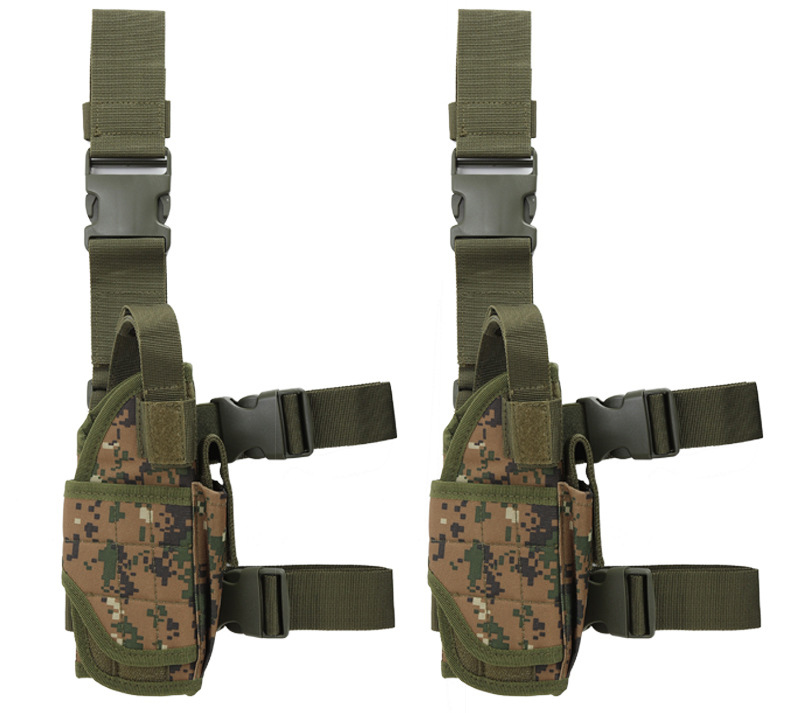 Mege Tactical Molle Drop Leg Platform & Handgun Pistol Holster Airsoft Accessories Paintball Right Handed Holster Military Gear Mege Tactical Molle Drop Leg Platform & Handgun Pistol Holster Airsoft Accessories Paintball Right Handed Holster Military Gear