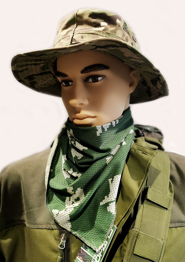 Mege Tactical Scarf Russion Camouflage Kerchief Airsoft Paintball Army Military Accessories Outdoor MultiCam Hiking Headscarf