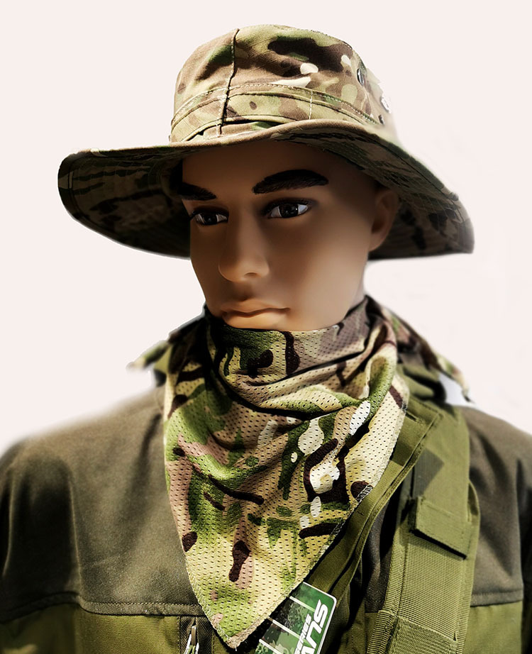Mege Tactical Scarf Russion Camouflage Kerchief Airsoft Paintball Army Military Accessories Outdoor MultiCam Hiking Headscarf