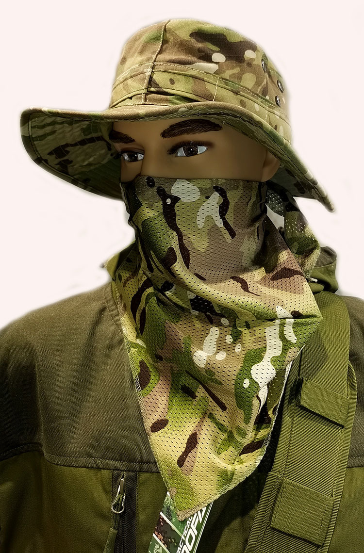 Mege Tactical Scarf Russion Camouflage Kerchief Airsoft Paintball Army Military Accessories Outdoor MultiCam Hiking Headscarf