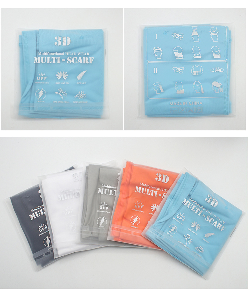 Mege Brand Neck Gaiter Bandana Sun Protective Scarf Sun Mask Face Mask for Outdoor Solid Military Tactical Breathable Airsoft