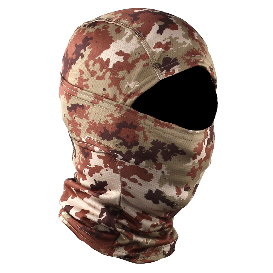 Mege Brand Tactical Camouflage Balaclava Army Face Mask Cycling War ...