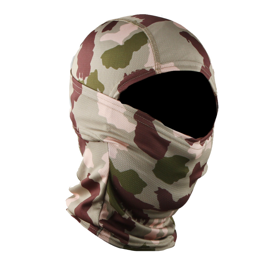 Mege Brand Tactical Camouflage Balaclava Army Face Mask Cycling War ...