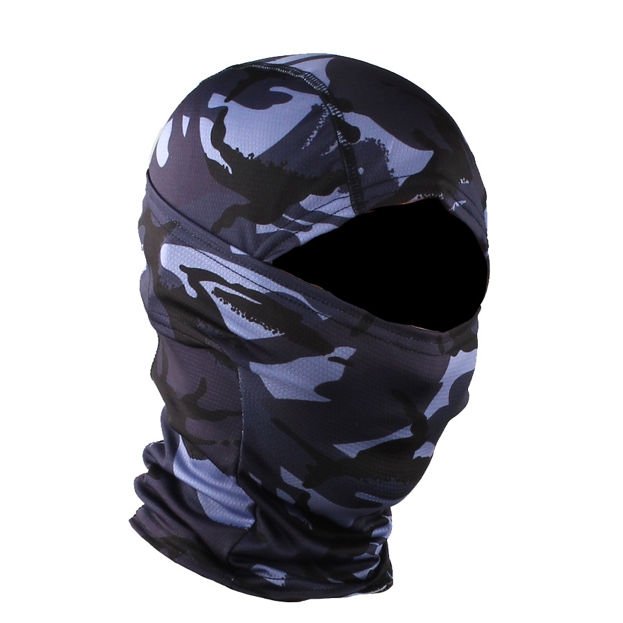 Mege Brand Tactical Camouflage Balaclava Army Face Mask Cycling War ...