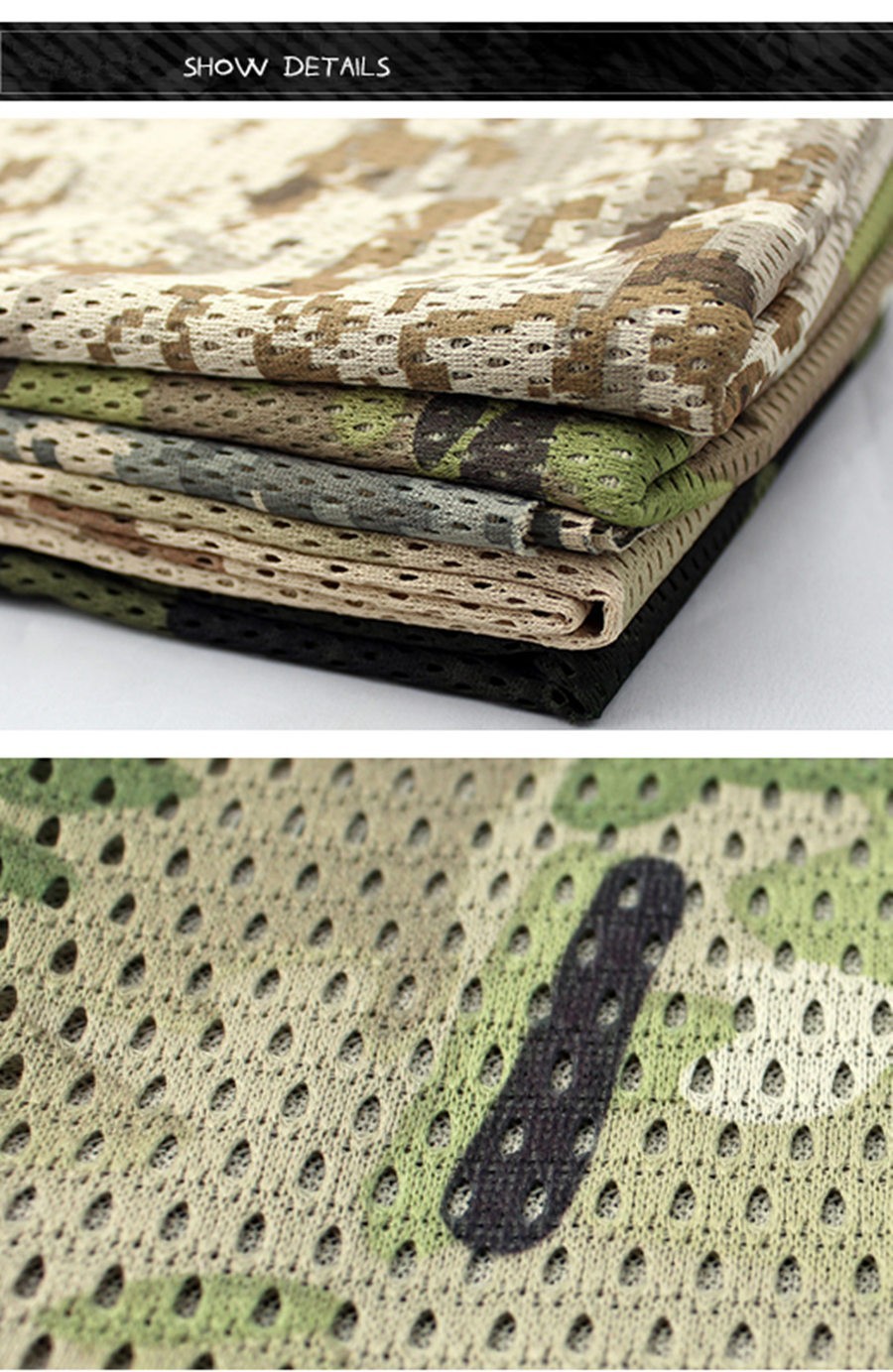 Tactical Military camouflage Scarf Cool Airsoft Tactical Multifunctional Army Mesh Breathable Scarf Wrap Mask Shemagh Veil Tactical Military camouflage Scarf Cool Airsoft Tactical Multifunctional Army Mesh Breathable Scarf Wrap Mask Shemagh Veil