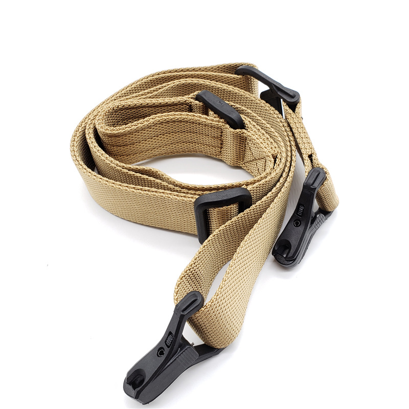 Mege Tactical 2 Points Rifle Sling Camo Adjustable Multi Mission Shotgun Combat Shoulder Strap Airsoft Paintball Gun Belt Rope
