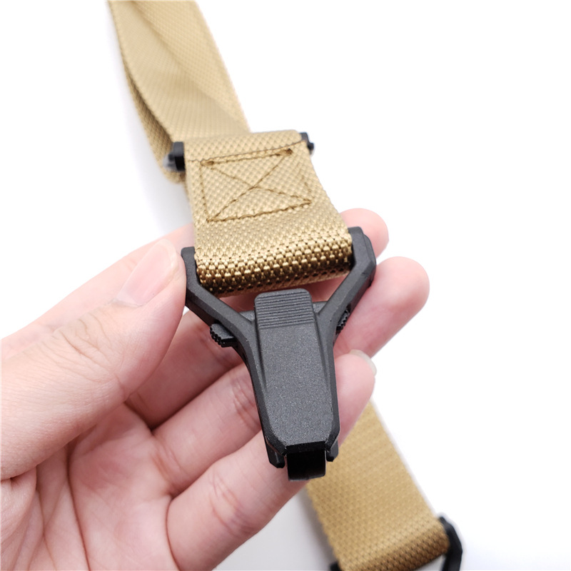 Mege Tactical 2 Points Rifle Sling Camo Adjustable Multi Mission Shotgun Combat Shoulder Strap Airsoft Paintball Gun Belt Rope