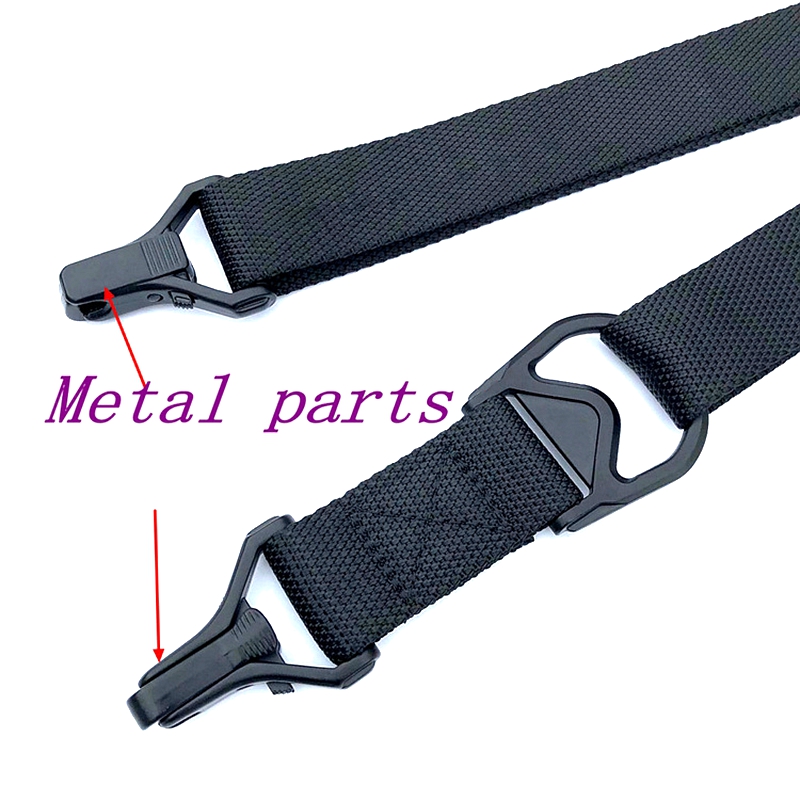 Mege Tactical 2 Points Rifle Sling Camo Adjustable Multi Mission Shotgun Combat Shoulder Strap Airsoft Paintball Gun Belt Rope