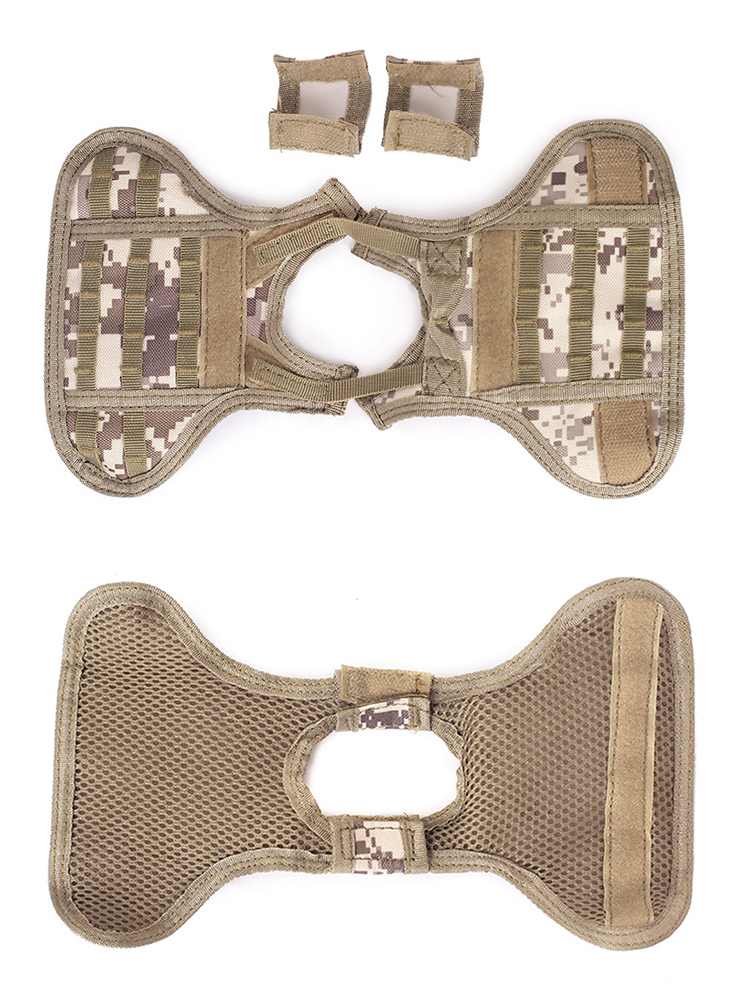 Mege Brand Unique Novelty Mini Tactical Bottle Vest Camouflage Military Army Decoration Toy Molle system Male Gift Dropshipping