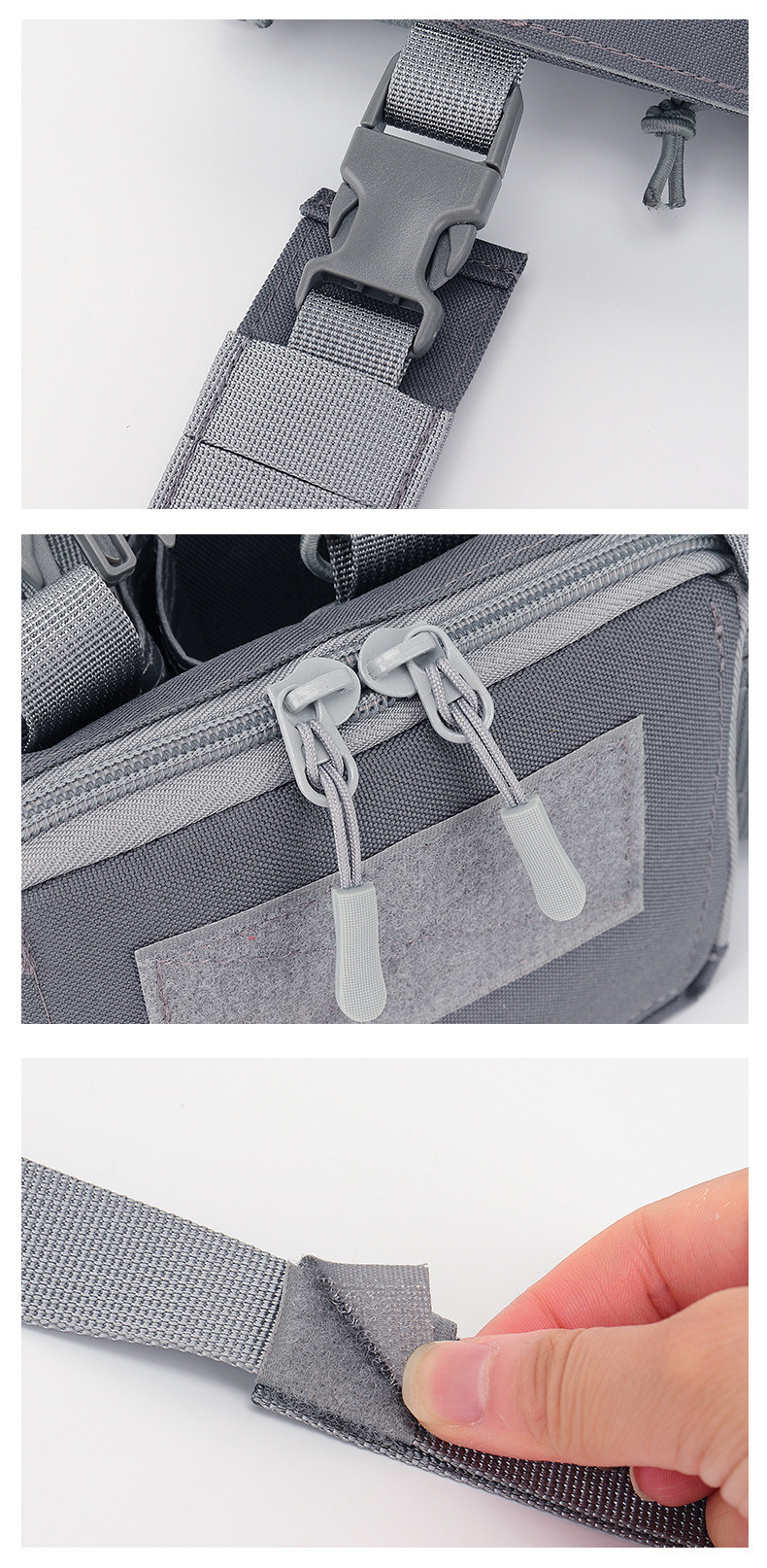 Mege Tactical Vest Airsoft Military Gear Men Waist Pack Magazine Pouch Holster Molle System Swat CS Match Wargame TCM Chest Rig