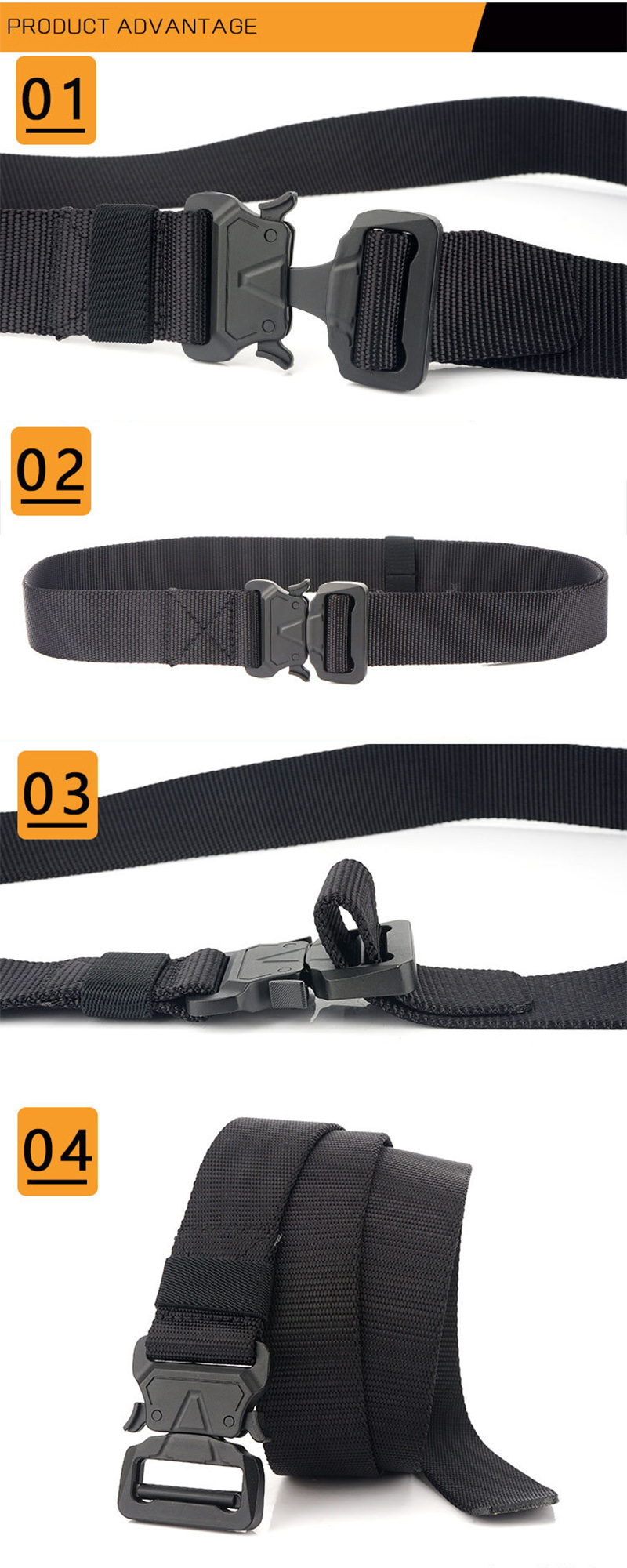 MEGE Outdoor Tactical Belt Corrugated Enhanced Nylon Hunting Accessories Army Military Tactical Gear Heavy Duty Waistband Hook MEGE Outdoor Tactical Belt Corrugated Enhanced Nylon Hunting Accessories Army Military Tactical Gear Heavy Duty Waistband Hook