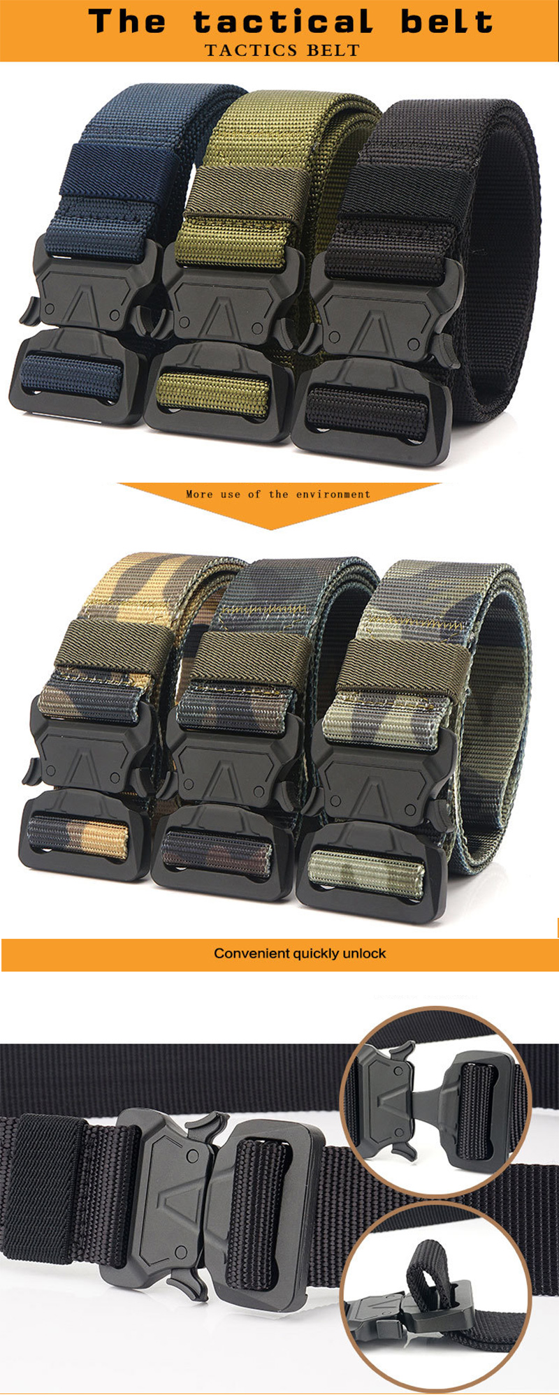 MEGE Outdoor Tactical Belt Corrugated Enhanced Nylon Hunting Accessories Army Military Tactical Gear Heavy Duty Waistband Hook MEGE Outdoor Tactical Belt Corrugated Enhanced Nylon Hunting Accessories Army Military Tactical Gear Heavy Duty Waistband Hook