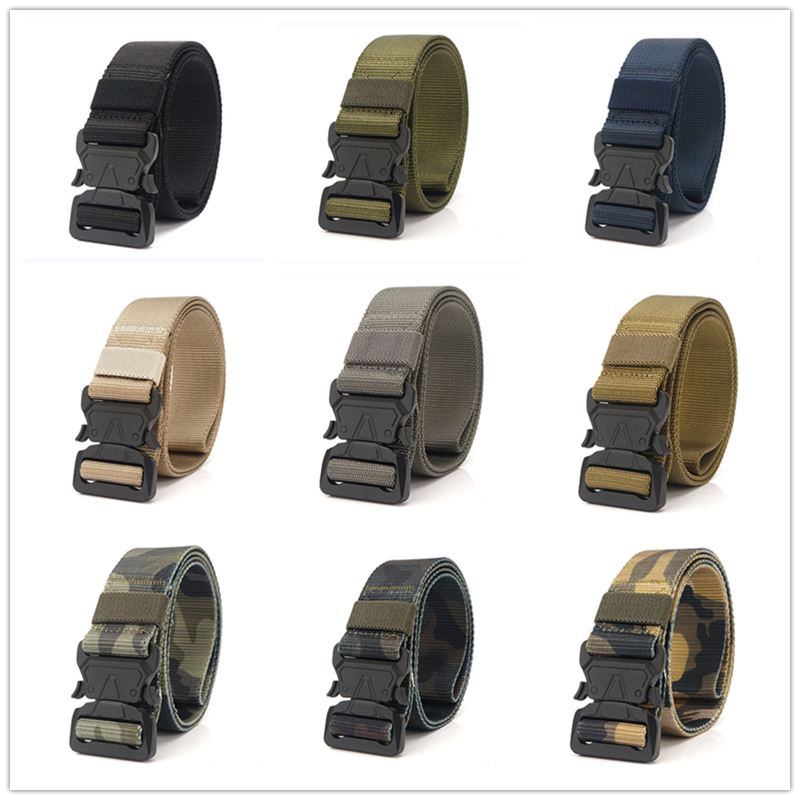 MEGE Outdoor Tactical Belt Corrugated Enhanced Nylon Hunting Accessories Army Military Tactical Gear Heavy Duty Waistband Hook MEGE Outdoor Tactical Belt Corrugated Enhanced Nylon Hunting Accessories Army Military Tactical Gear Heavy Duty Waistband Hook