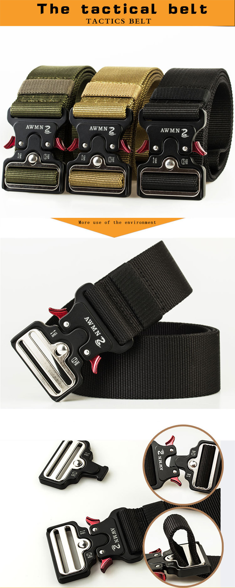 MEGE Men Tactical Army Belt Military Nylon Belt Outdoor multi functional Width Training Canvas Belt High Quality Strap ceintures MEGE Men Tactical Army Belt Military Nylon Belt Outdoor multi functional Width Training Canvas Belt High Quality Strap ceintures