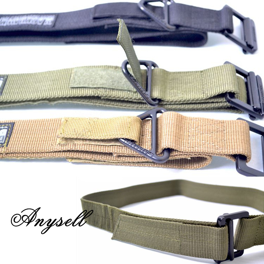 Hot Selling Top-quality Tactical Field Waistband Military Army Thicken Canvas Belt For Paintball Uniform Factory Direct