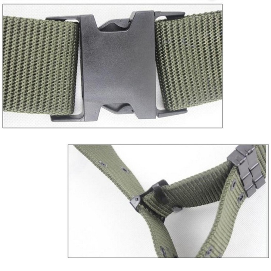 Military Field Tactical Accessories Tactical for military uniforms Belt Military Equipment Strengthening Black Canvas Military Field Tactical Accessories Tactical for military uniforms Belt Military Equipment Strengthening Black Canvas