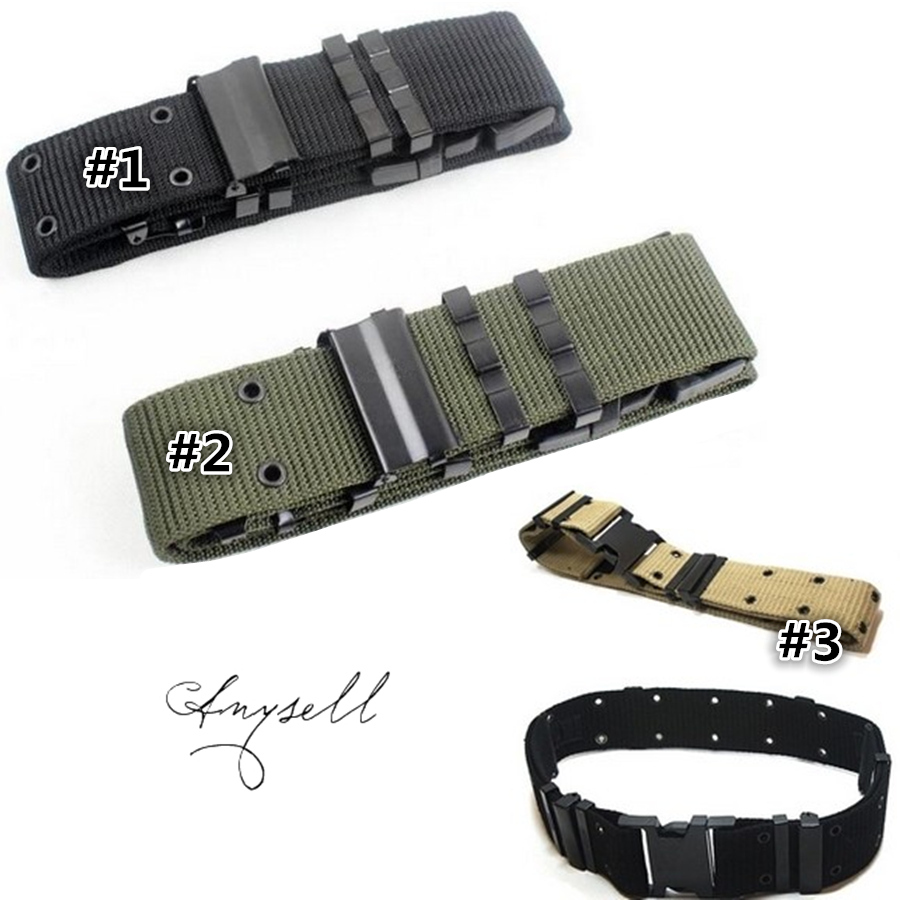 Military Field Tactical Accessories Tactical for military uniforms Belt Military Equipment Strengthening Black Canvas Military Field Tactical Accessories Tactical for military uniforms Belt Military Equipment Strengthening Black Canvas