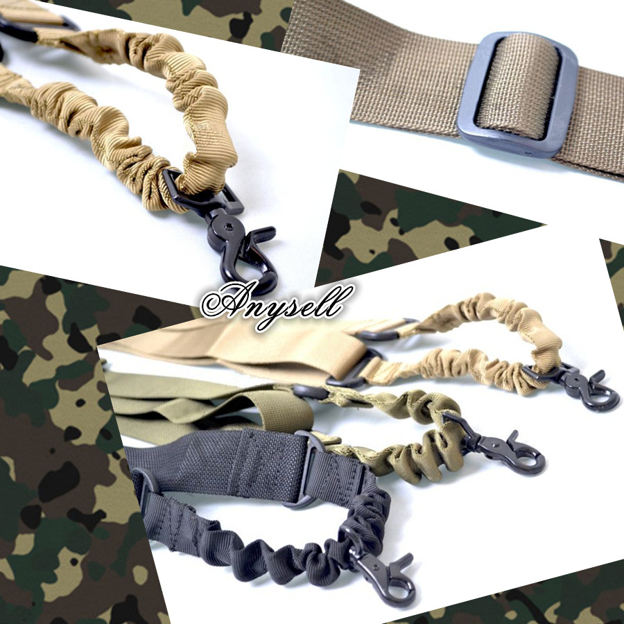 Tactical Sling suitable for all rifles with a swivel hook war game survive in the wild army military tactical accessories