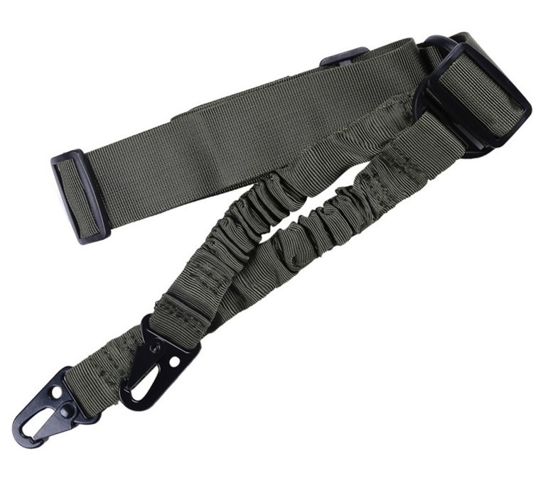 Tactical Sling suitable for all rifles with two hook, war game survive multifunction belts, army military accessories