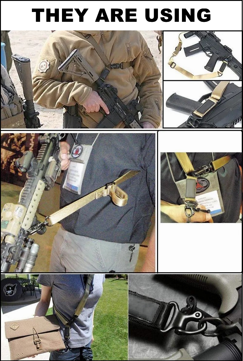 Mege Tactical 2 Point Rifle Sling Shoulder Strap Belt Nylon Adjustable One Single Point Paintball Airsoft Gear Gun Safety Rope Mege Tactical 2 Point Rifle Sling Shoulder Strap Belt Nylon Adjustable One Single Point Paintball Airsoft Gear Gun Safety Rope