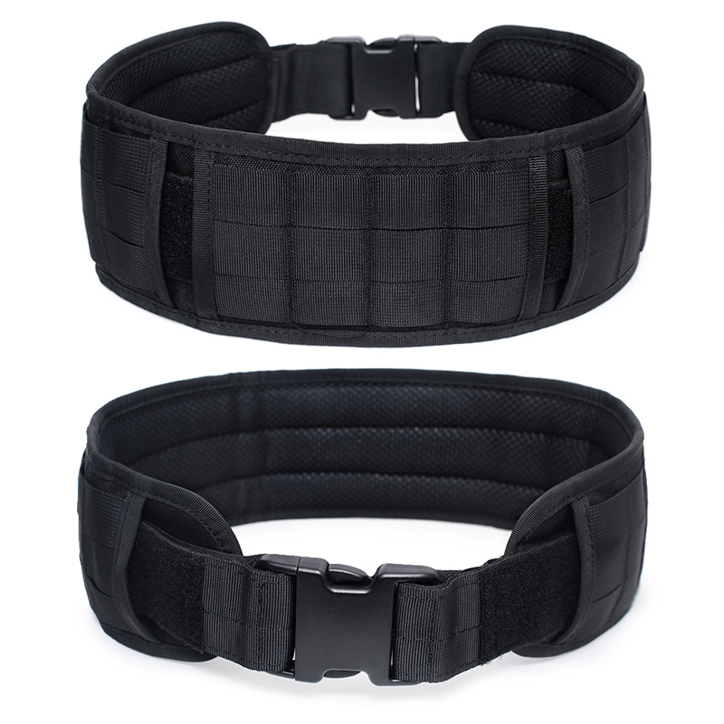 Mege Tactical Belt Military Molle Battle Belt Army Combat Outdoor Adjustable CS Hunting Padded WaistBand Paintball Airsoft Gear