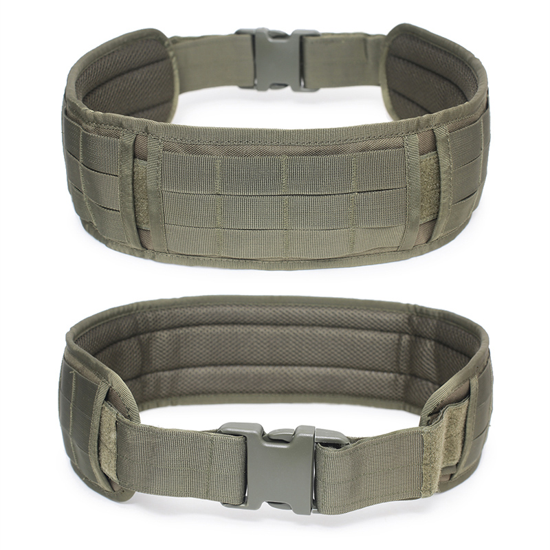 Mege Tactical Belt Military Molle Battle Belt Army Combat Outdoor Adjustable CS Hunting Padded WaistBand Paintball Airsoft Gear